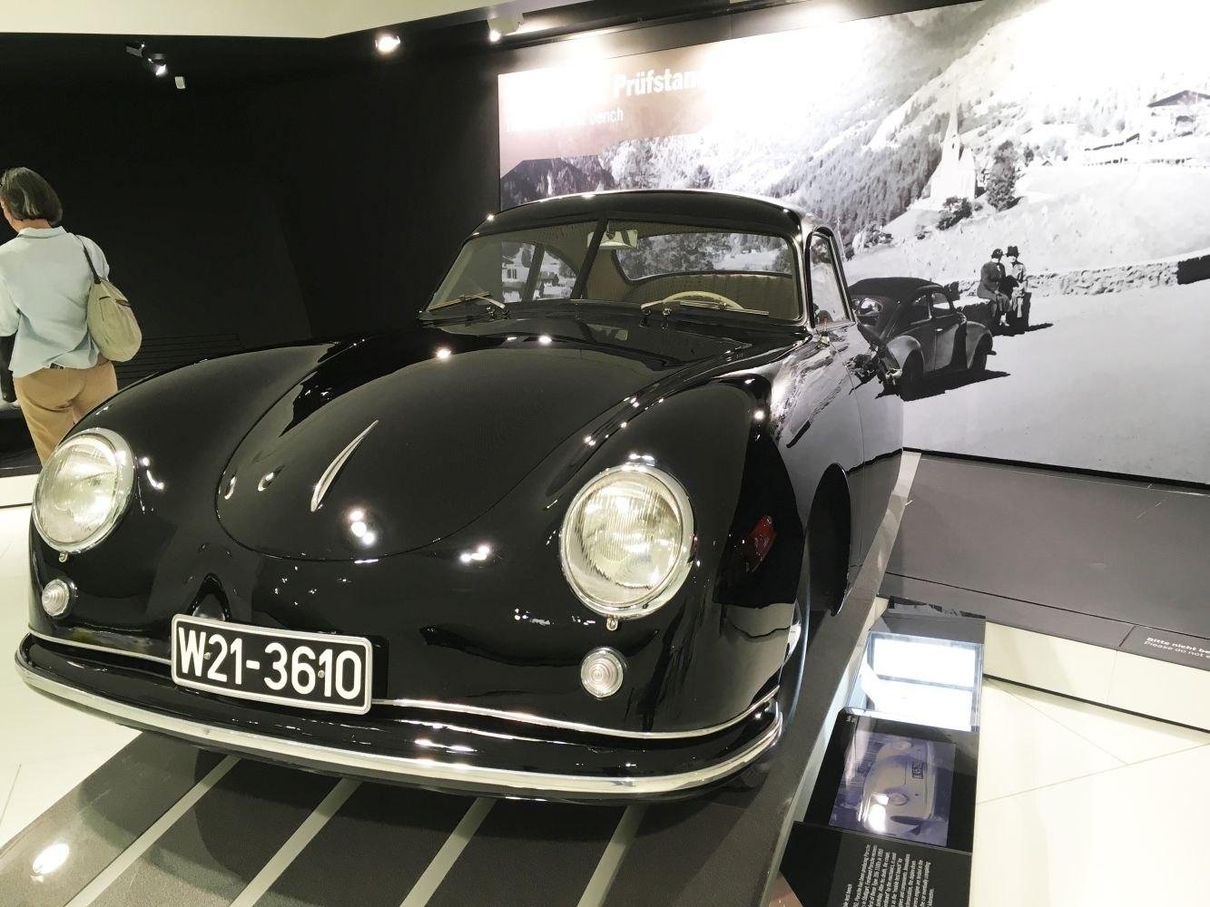 Porsche 356 1500 Super (70 Hp)