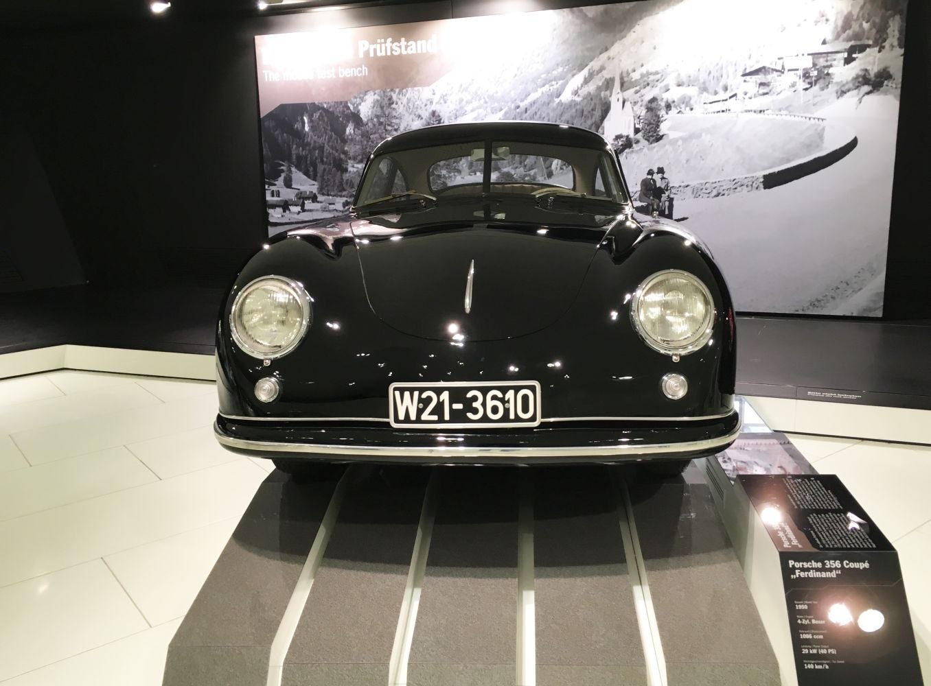 Porsche 356 1100 (40 Hp)