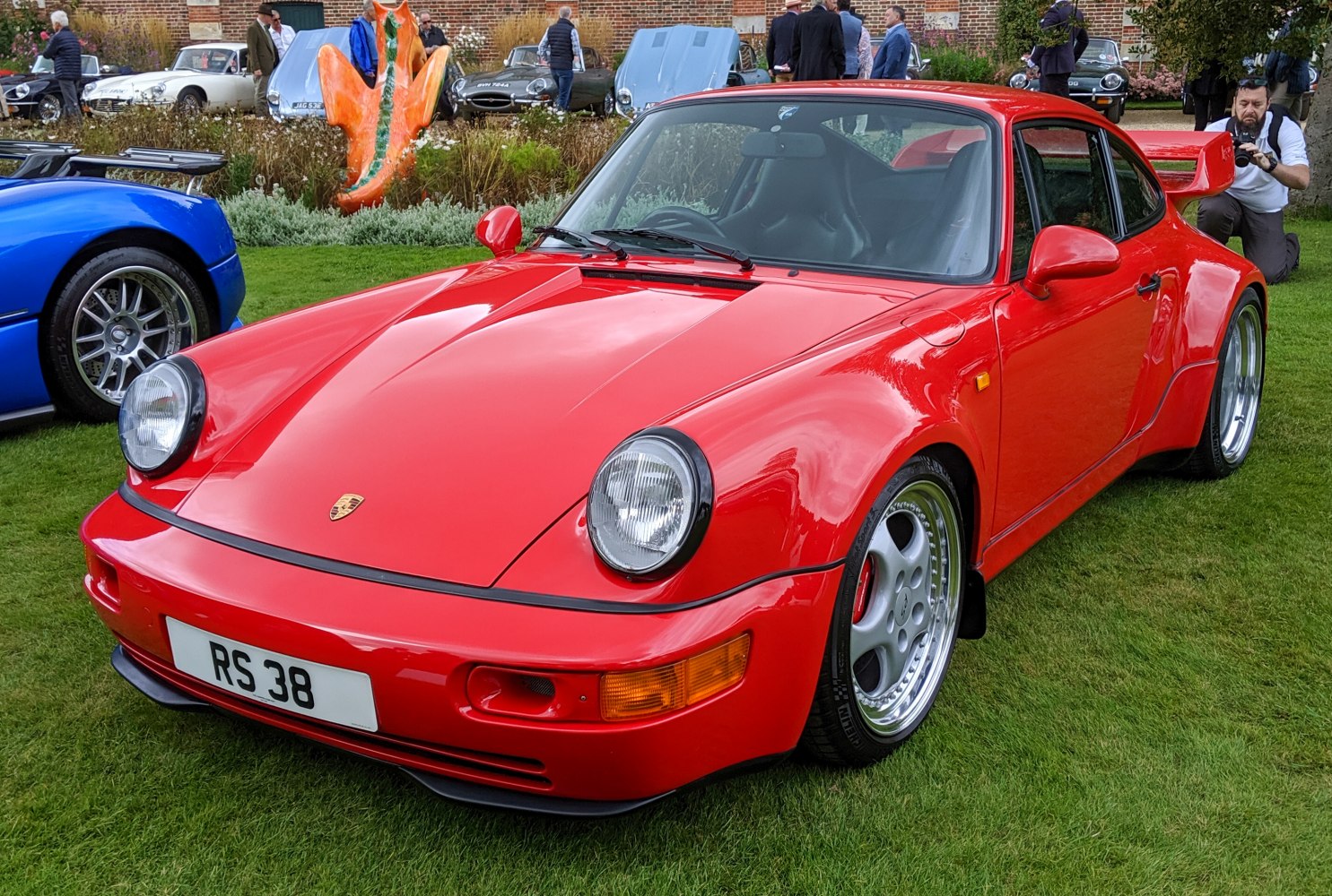 Porsche 911 Turbo 3.6 (360 Hp)