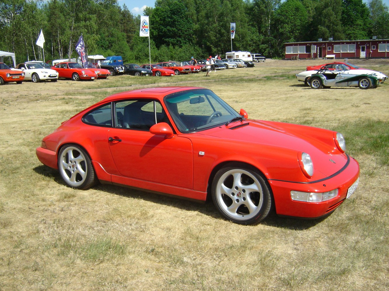 Porsche 911 Turbo 3.6 (360 Hp)