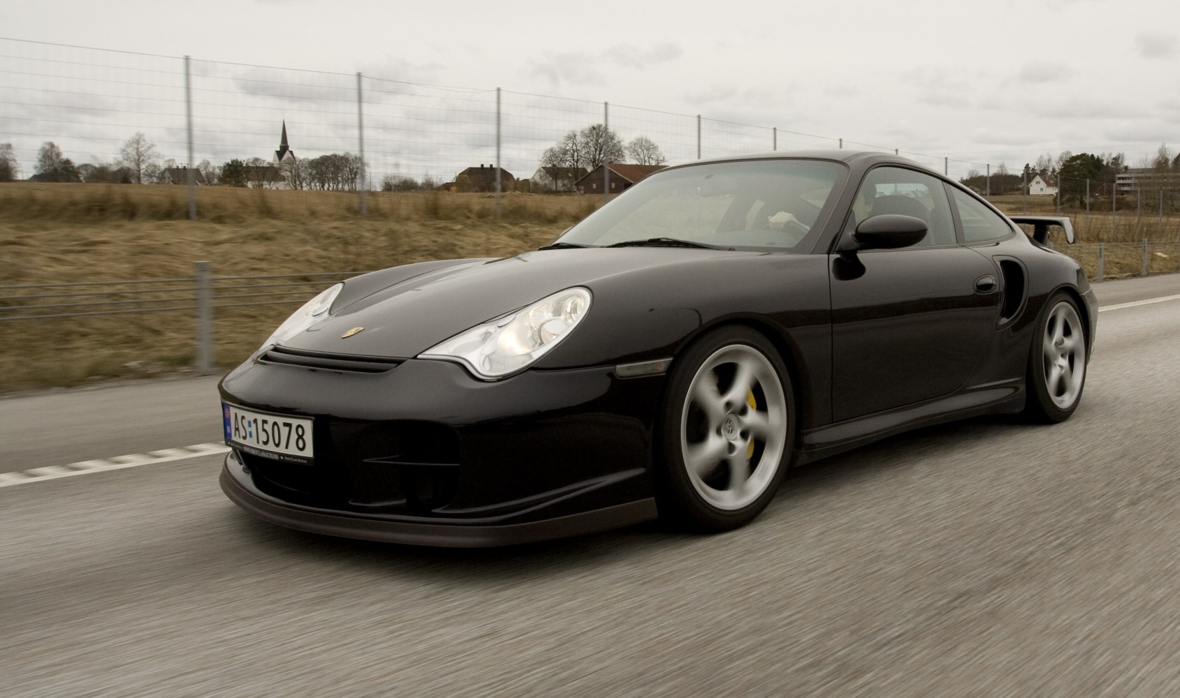 Porsche 911 Carrera 3.6 (320 Hp) Tiptronic S