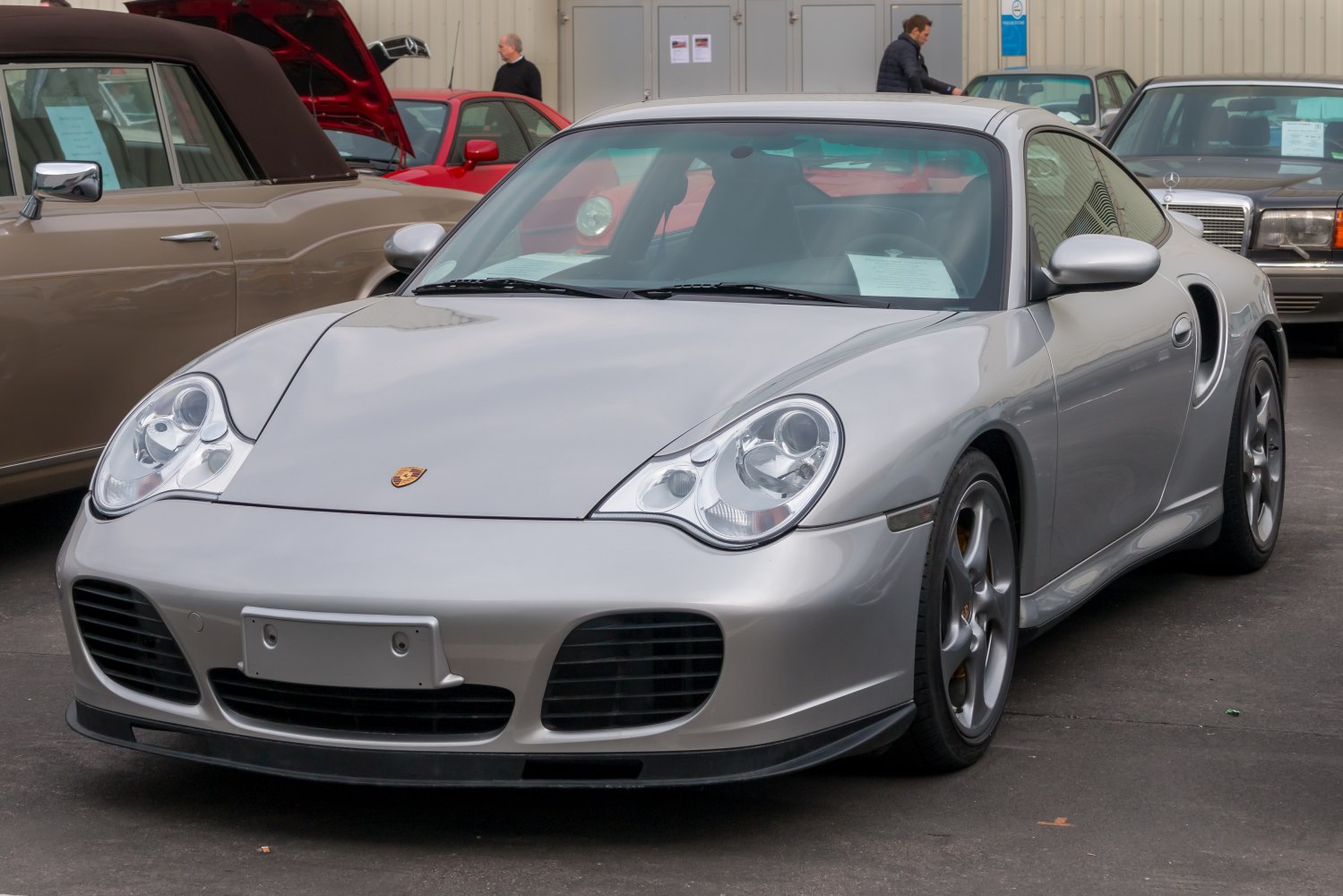 Porsche 911 Carrera 4 3.6 (320 Hp) Tiptronic S