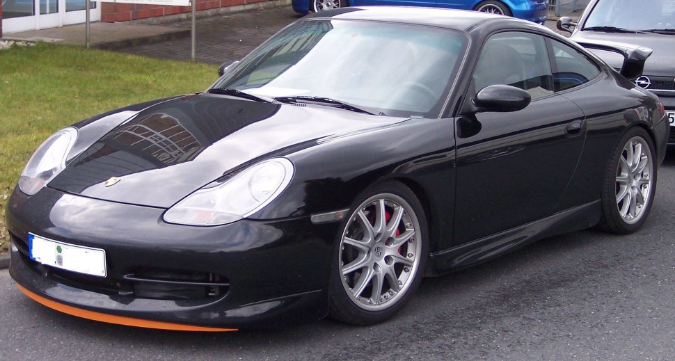 Porsche 911 Carrera 3.4 (300 Hp)