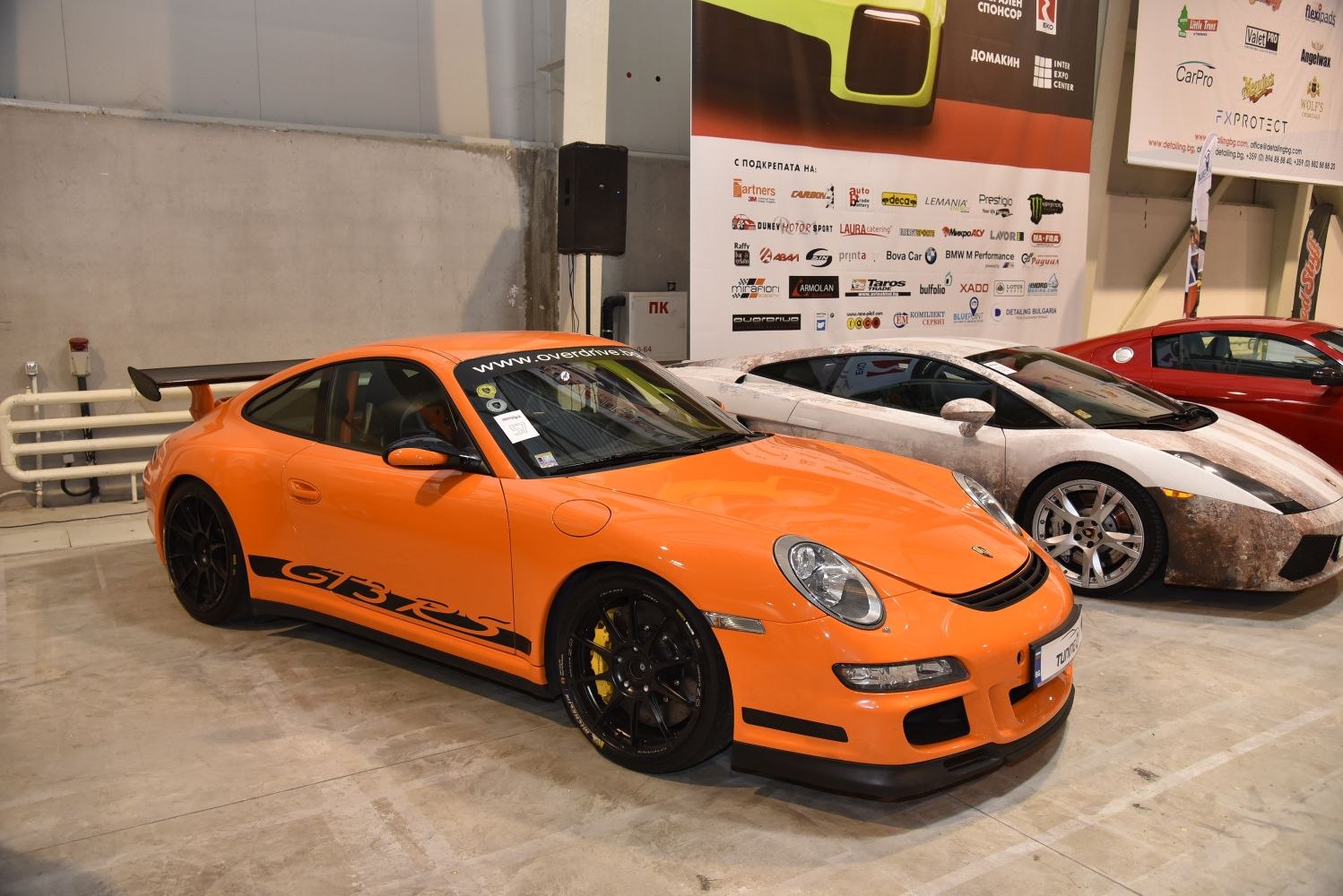 Porsche 911 Carrera 4S 3.8 (355 Hp)