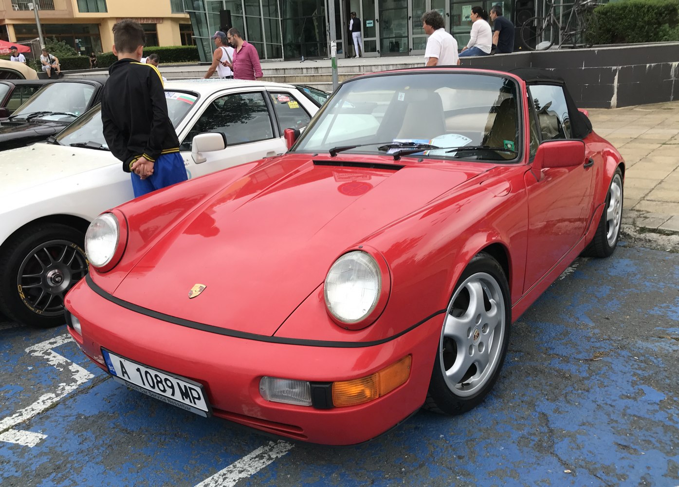 Porsche 911 Carrera 3.6 (250 Hp)