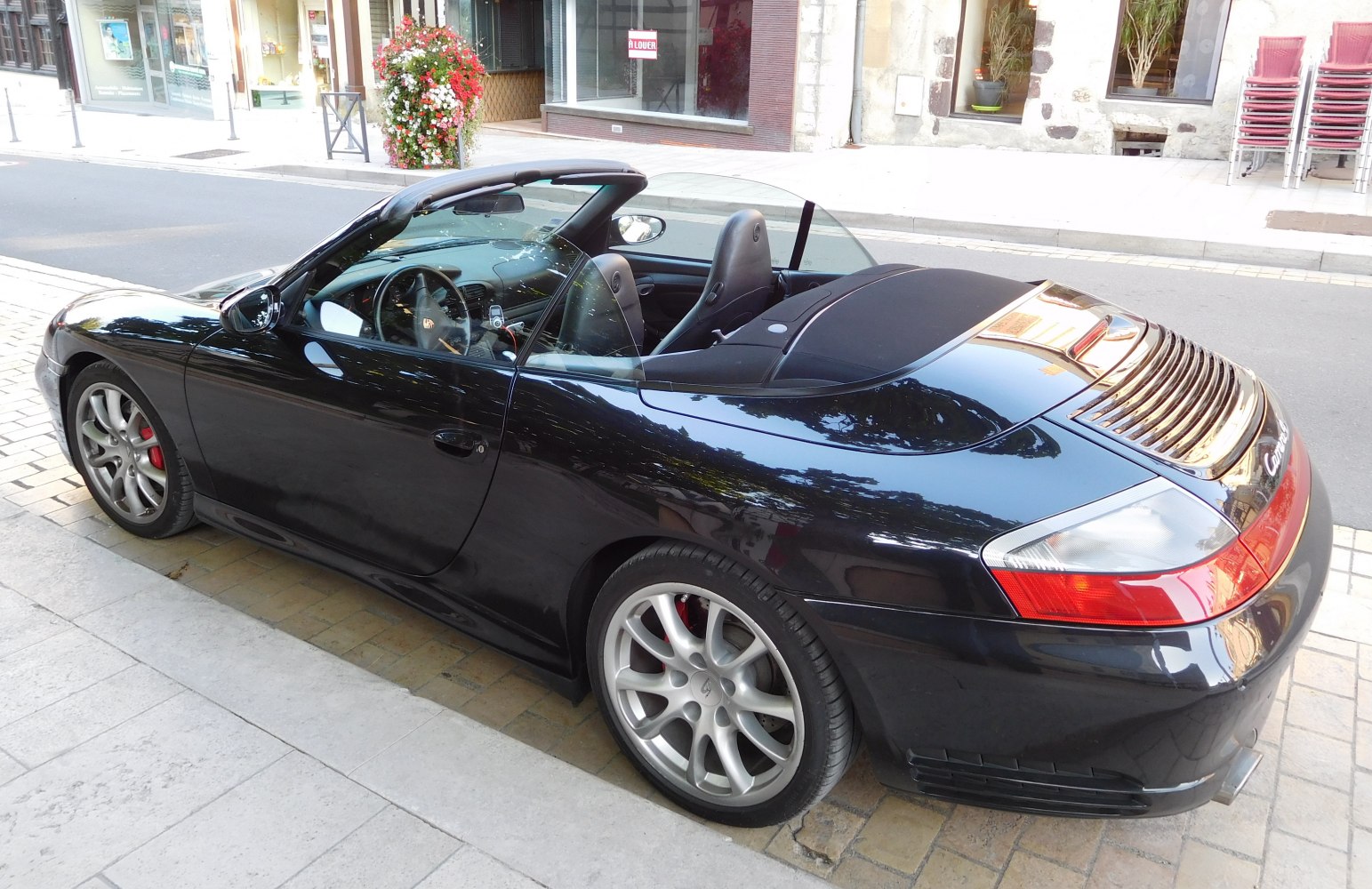 Porsche 911 Carrera 3.6 (320 Hp)