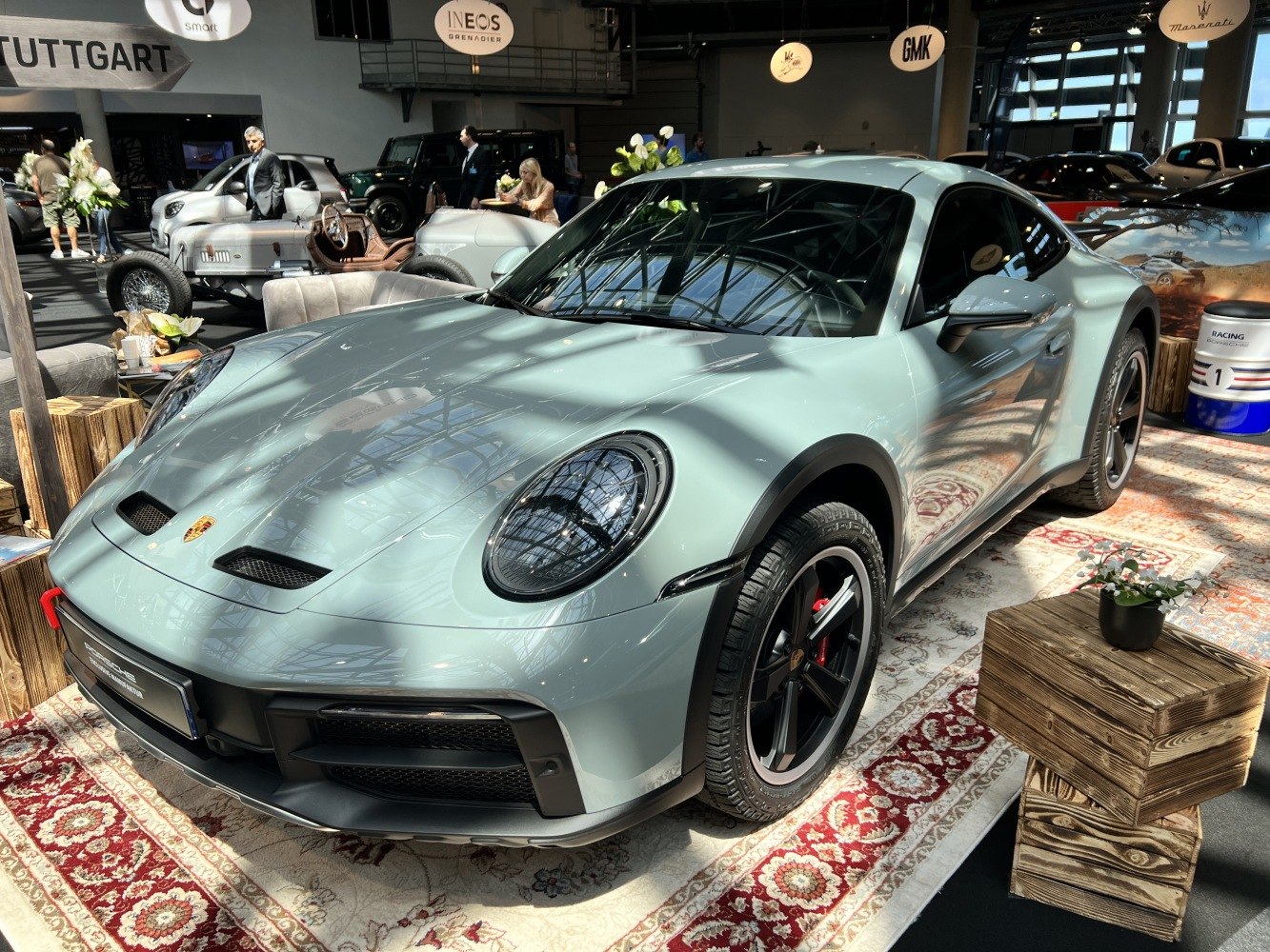 Porsche 911 911 Dakar (992)