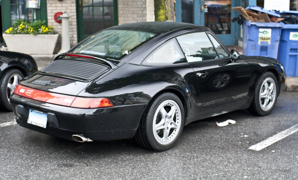 Porsche 911 3.6 (285 Hp) Tiptronic