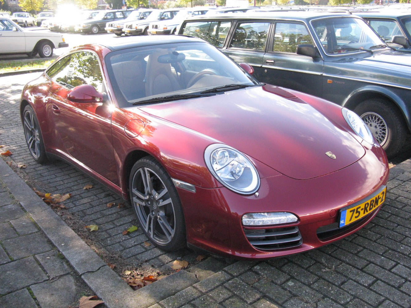 Porsche 911 Targa 4S 3.8 (385 Hp) PDK