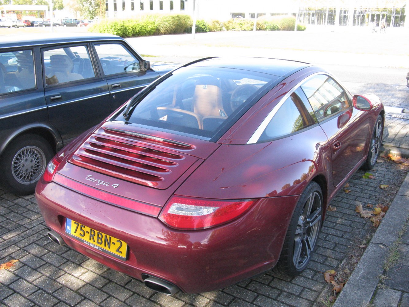 Porsche 911 Targa 4S 3.8 (385 Hp) PDK