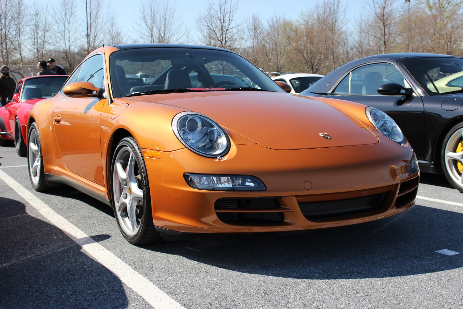 Porsche 911 Targa 4S 3.8 (355 Hp) Tiptronic S