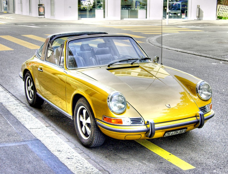 Porsche 911 2.3 E (165 Hp)