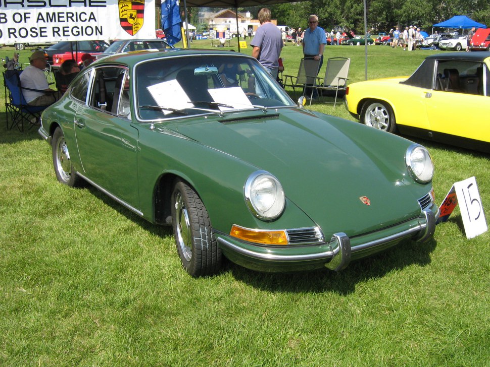 Porsche 912 1.6 (90 Hp)