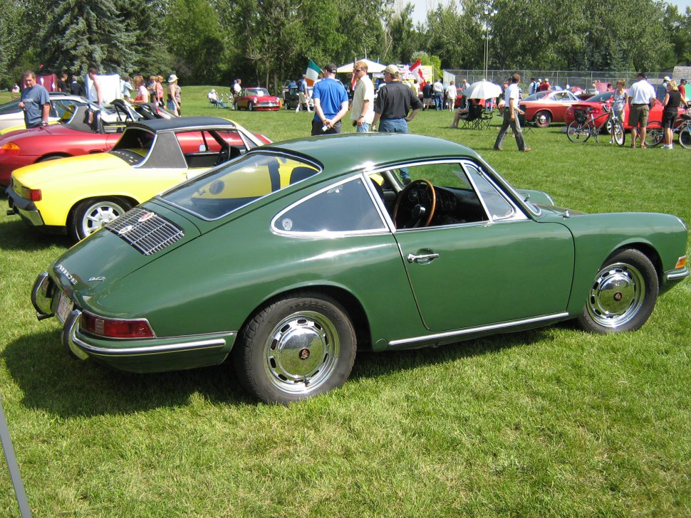 Porsche 912 1.6 (90 Hp)