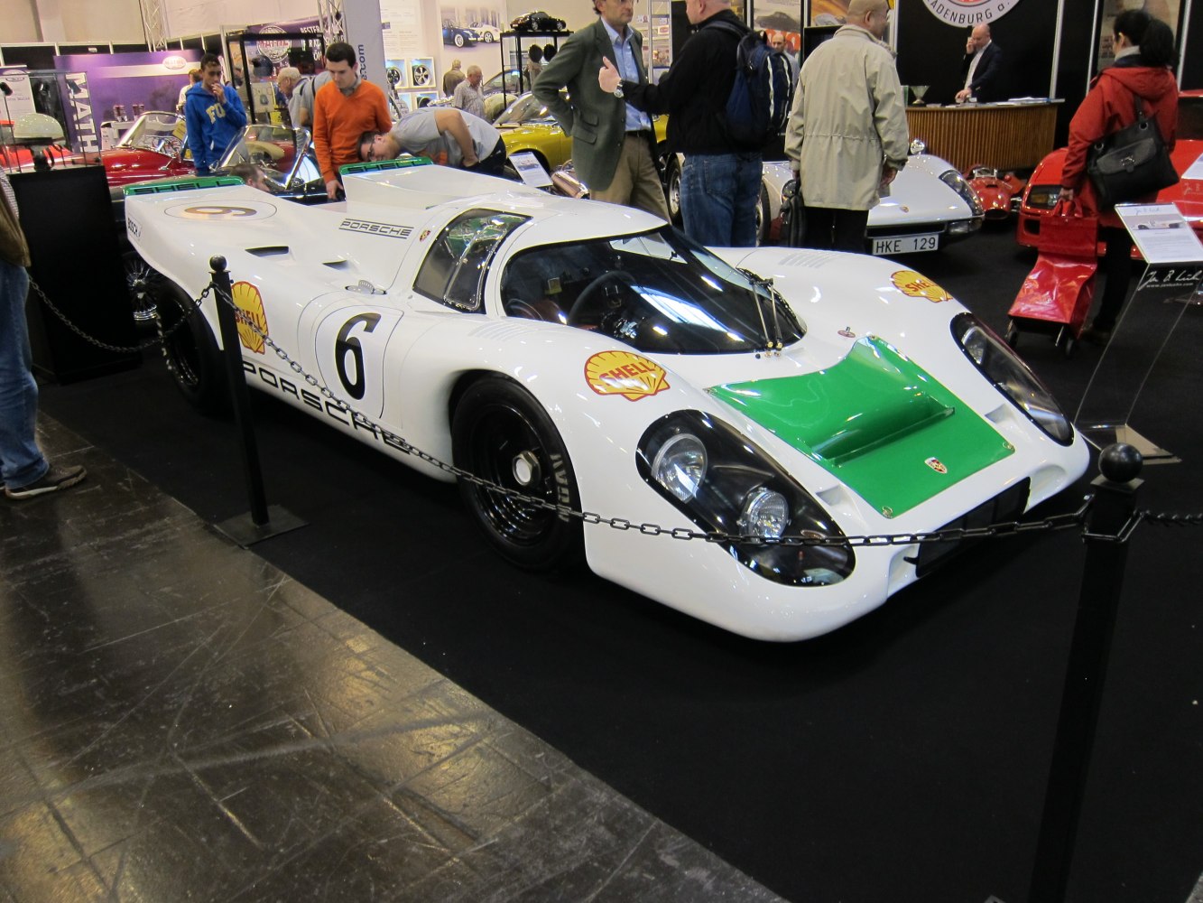 Porsche 917 4.5 V12 (520 Hp)