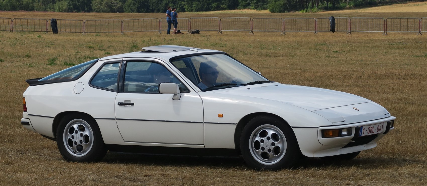 Porsche 924 2.5 S (160 Hp)