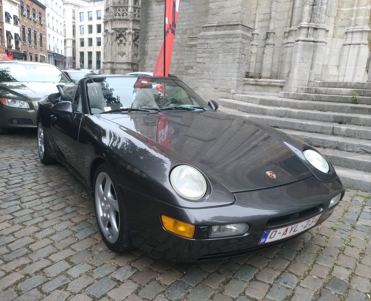 Porsche 968 3.0 16V (240 Hp)