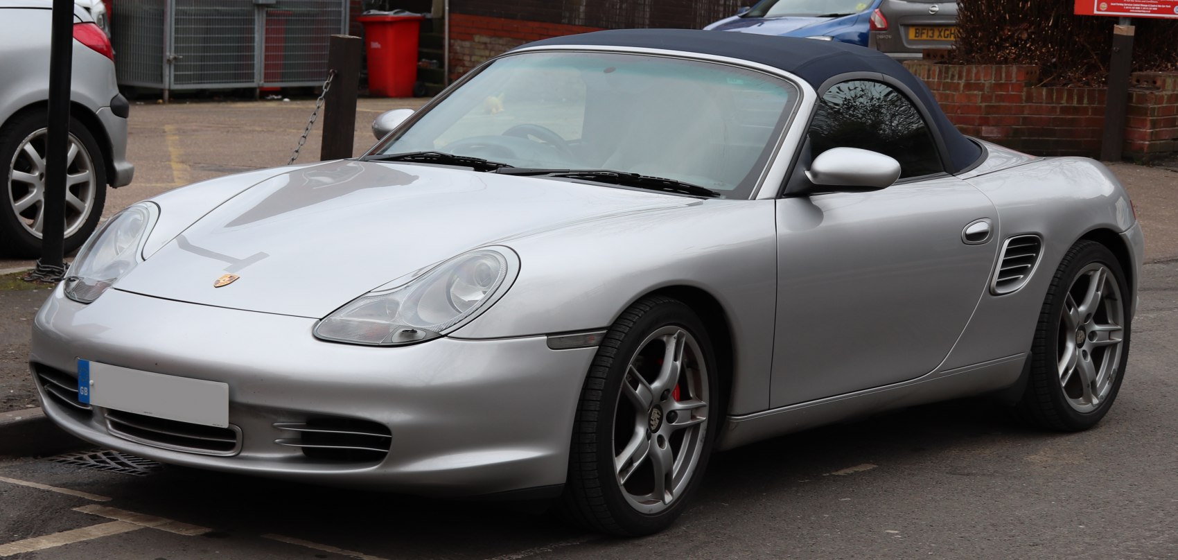 Porsche Boxster 2.5 (204 Hp) Tiptronic S