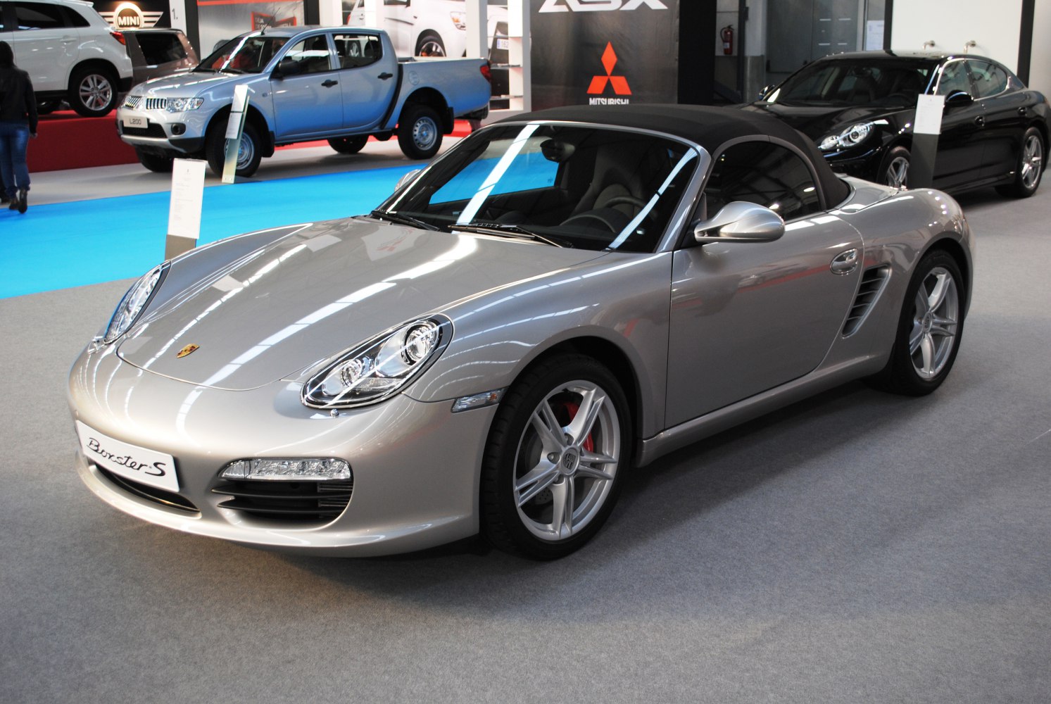 Porsche Boxster S 3.4 (310 Hp)