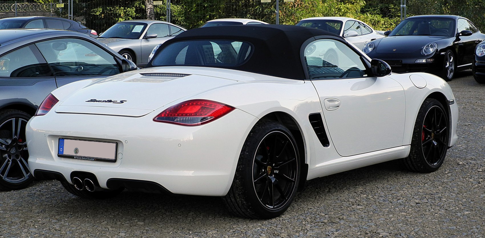 Porsche Boxster 2.9 (255 Hp)