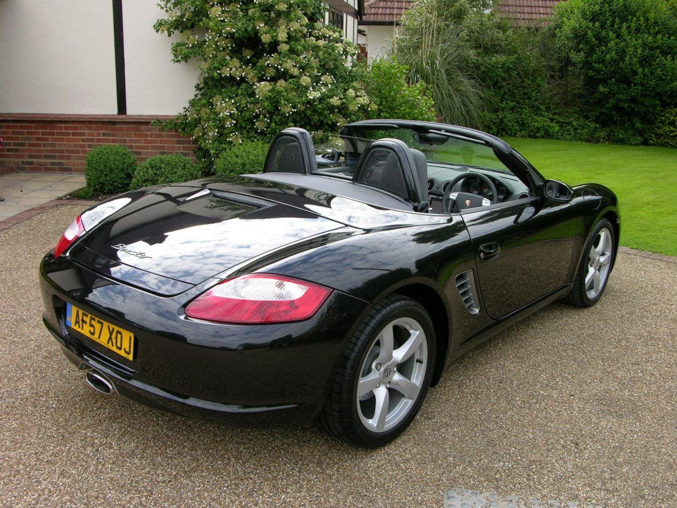 Porsche Boxster S 3.4 (295 Hp)