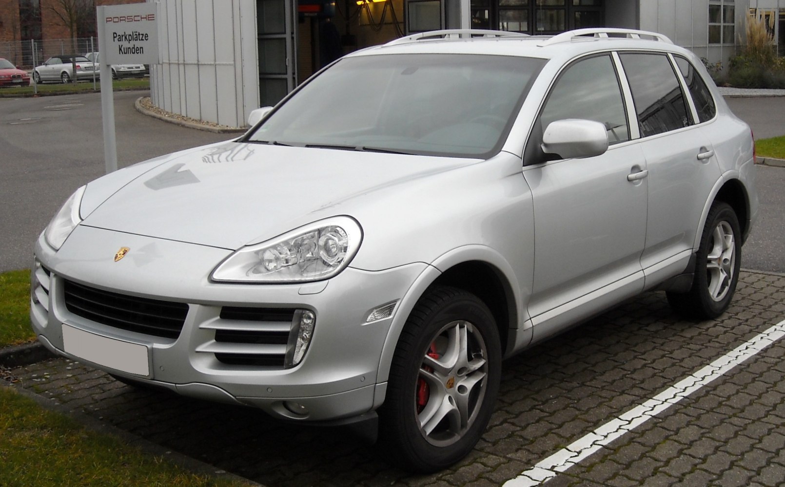 Porsche Cayenne S 4.8 V8 (385 Hp) AWD