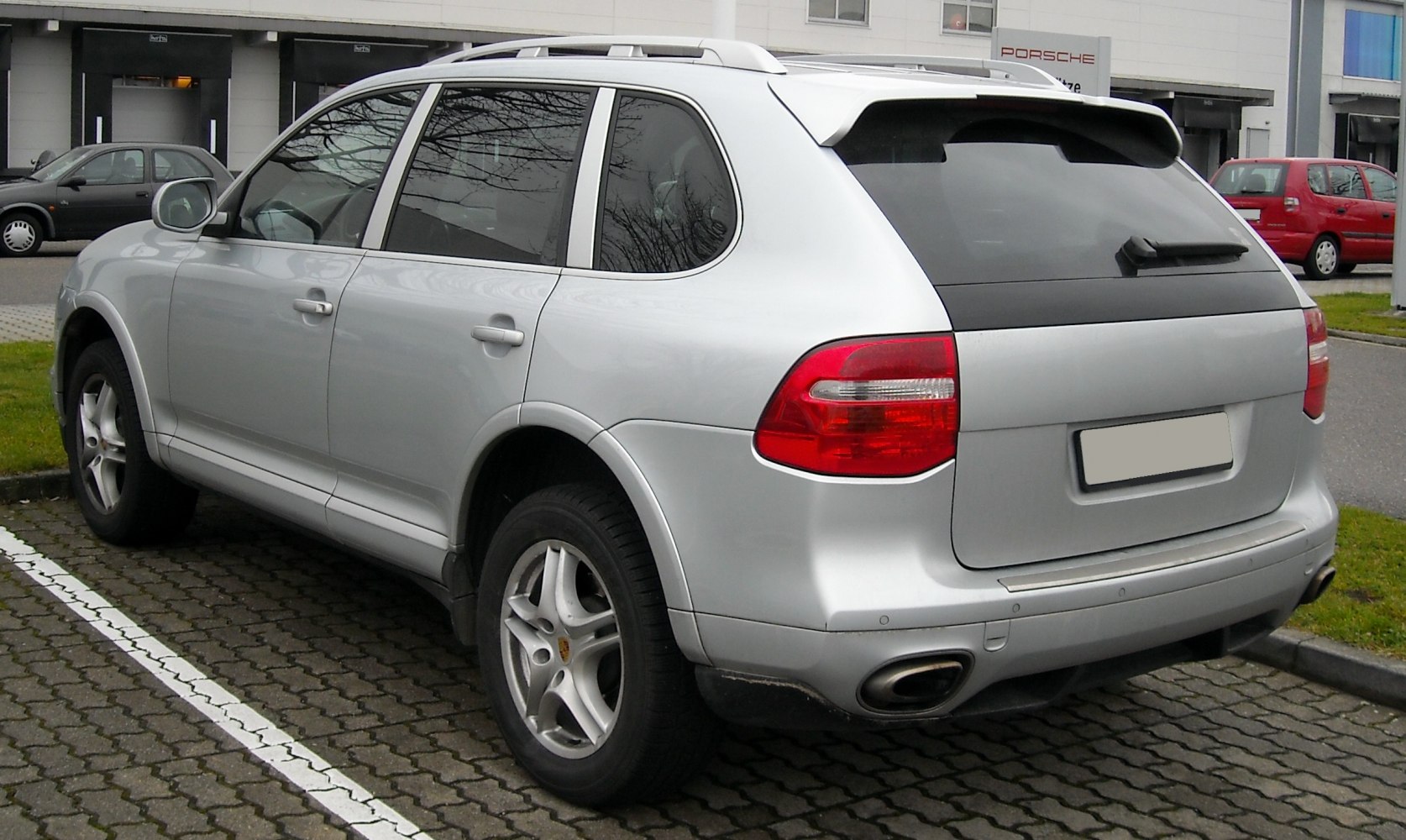 Porsche Cayenne S 4.8 V8 (385 Hp) AWD Tiptronic S