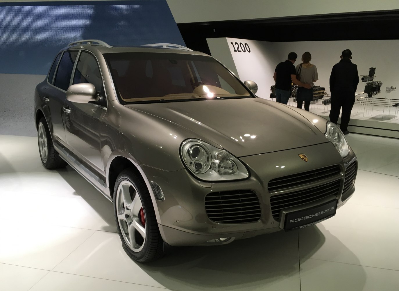 Porsche Cayenne S 4.5 V8 (340 Hp)