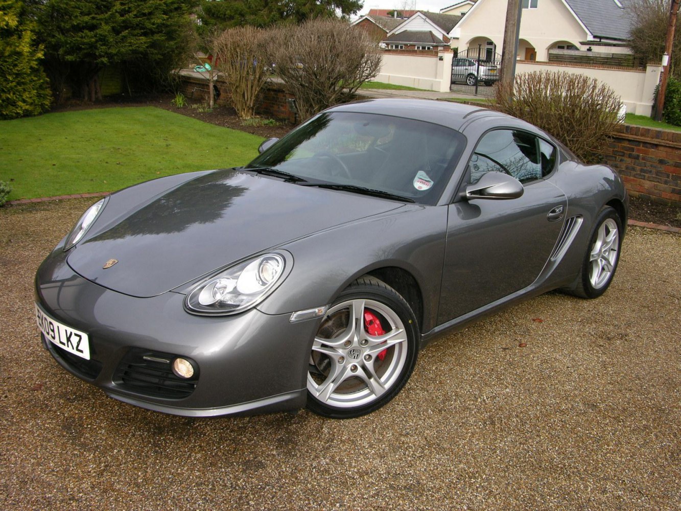 Porsche Cayman 2.9 (265 Hp)