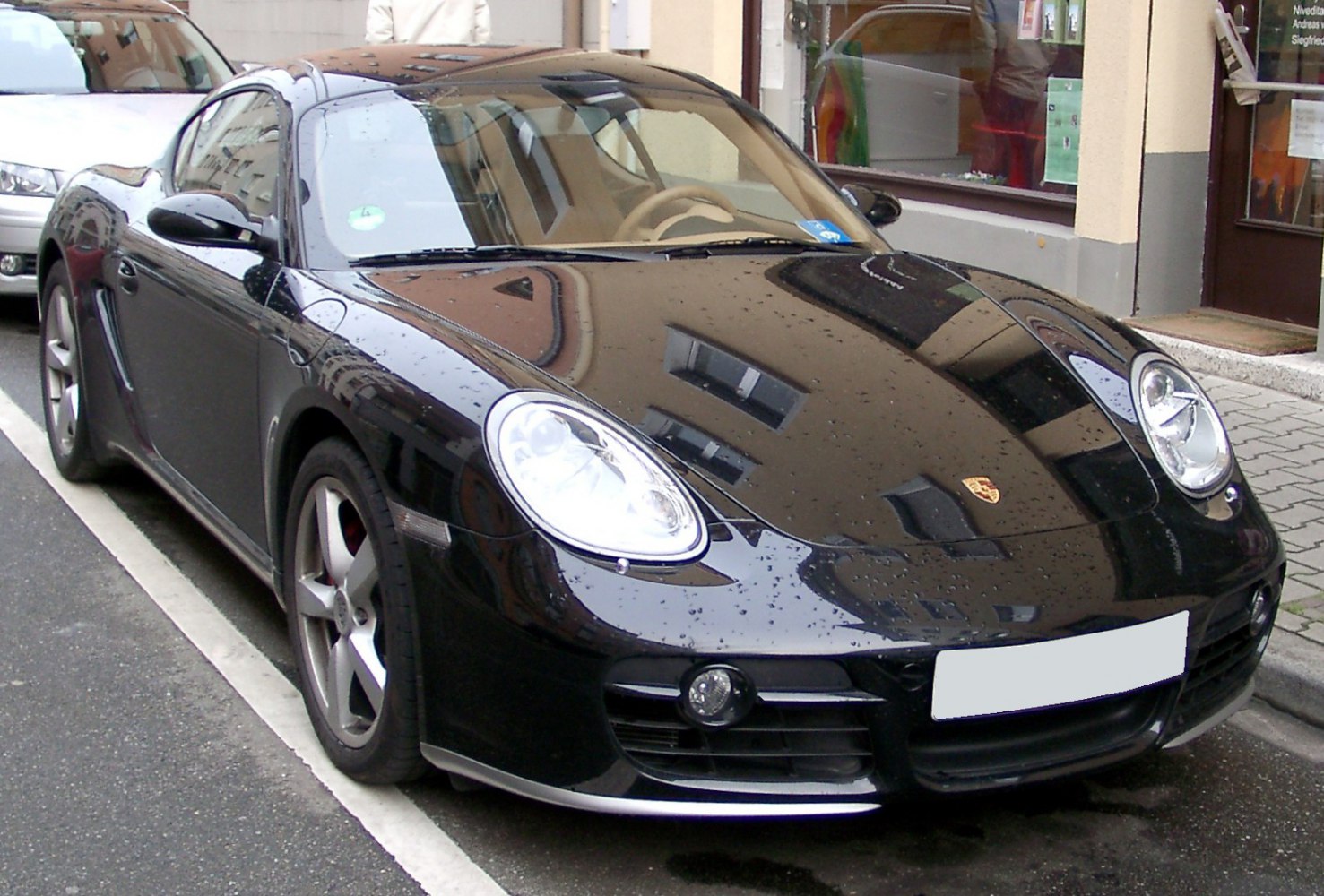 Porsche Cayman S 3.4 (295 Hp)