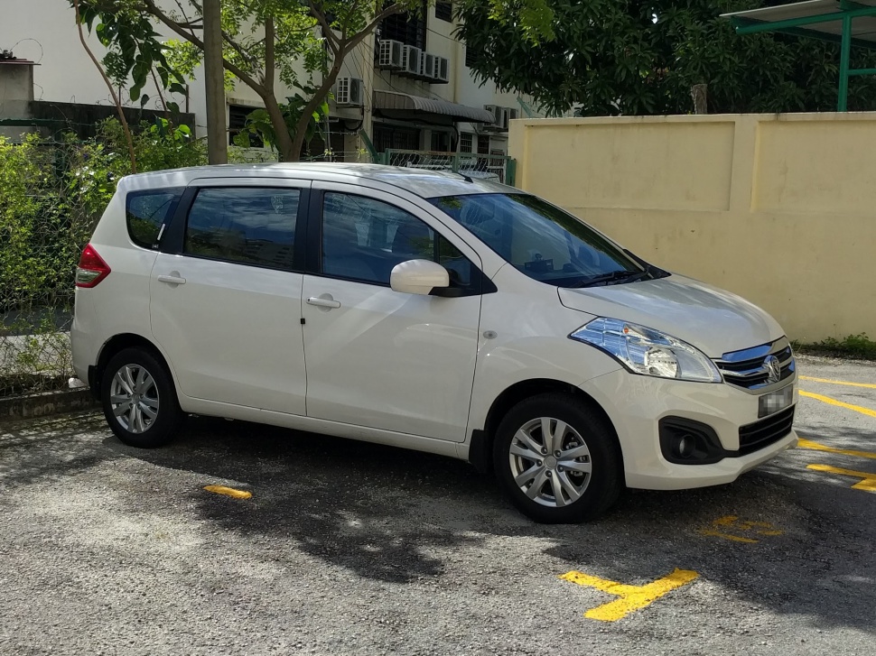 Proton Ertiga