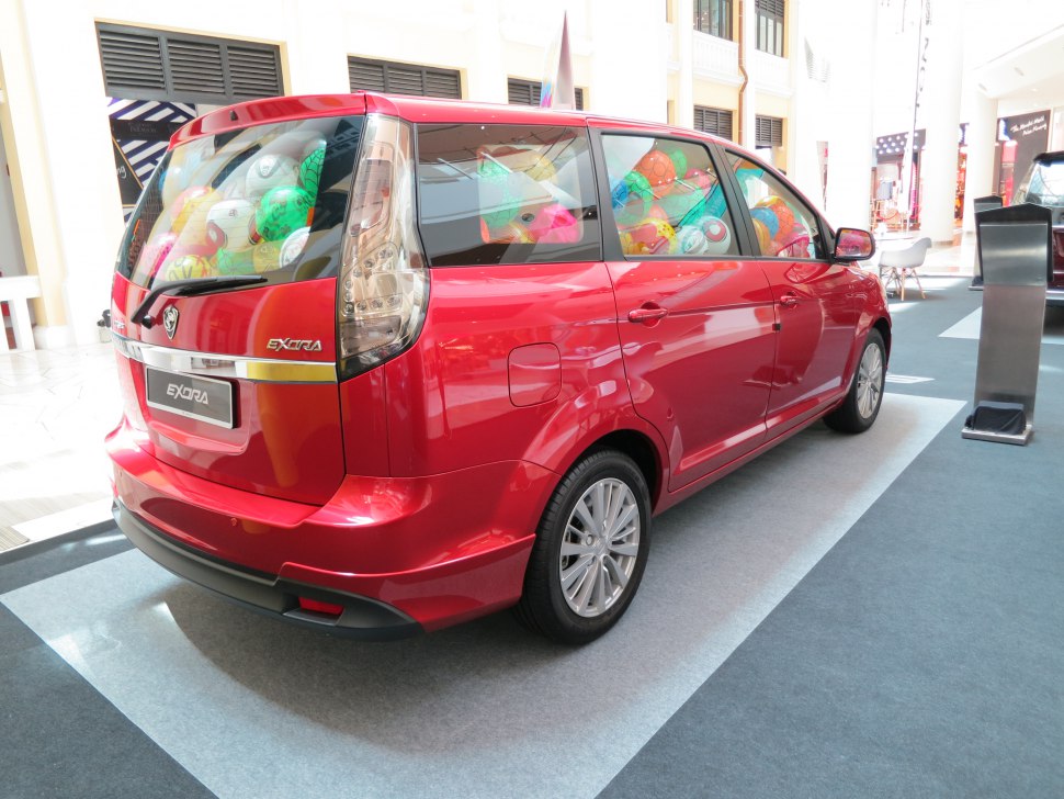 Proton Exora 1.6 16V (140 Hp) CVT