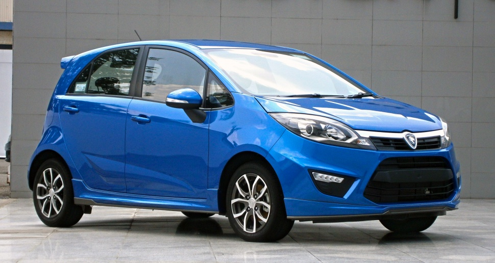 Proton Iriz Iriz (facelift 2017)