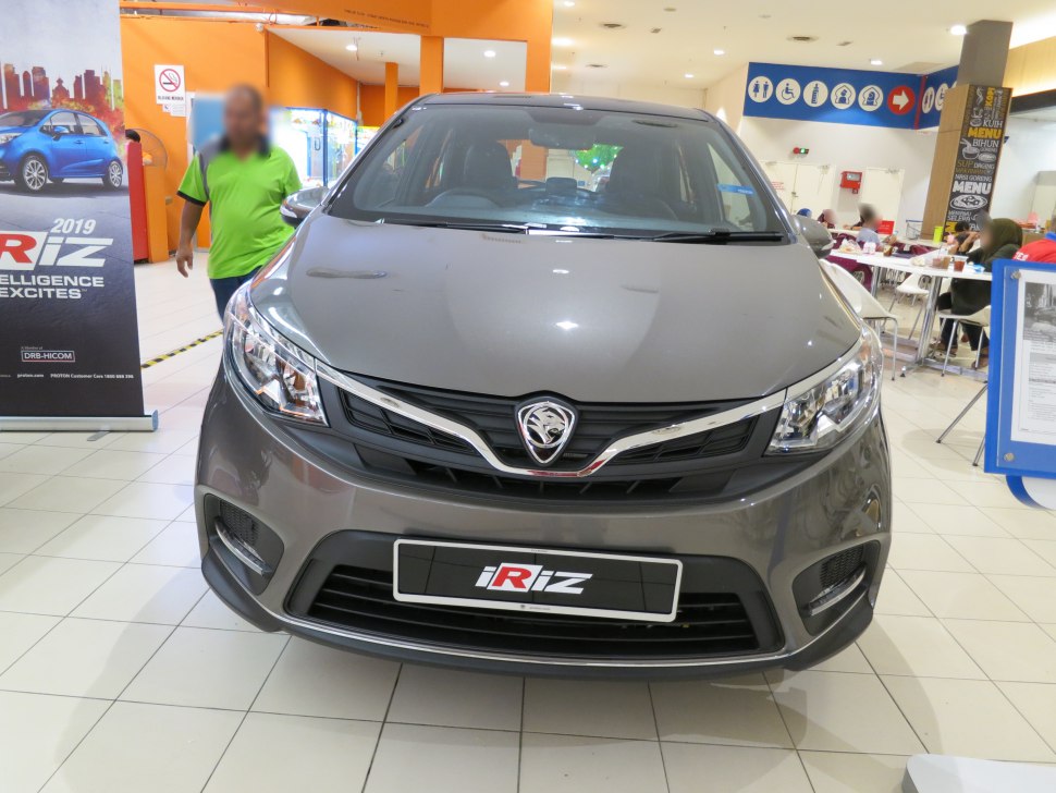 Proton Iriz Iriz (facelift 2019)