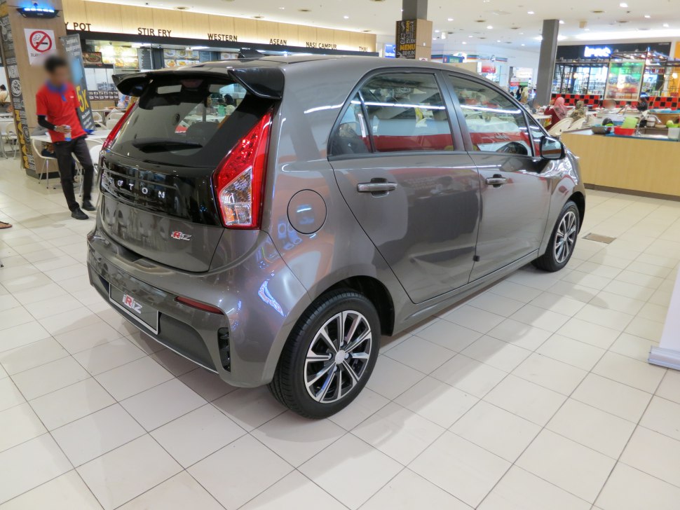 Proton Iriz 1.6 (109 Hp) CVT