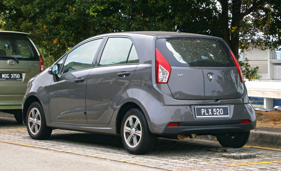 Proton Iriz 1.6 (109 Hp)