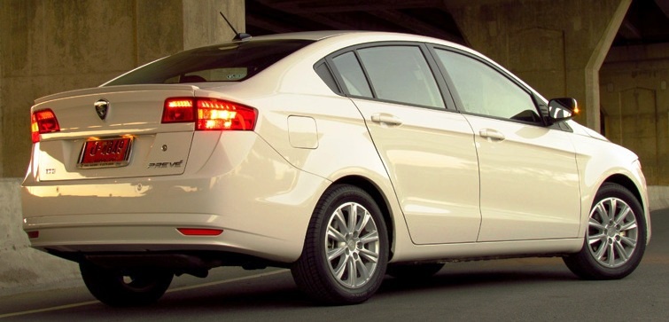 Proton Preve 1.6 (109 Hp) CVT