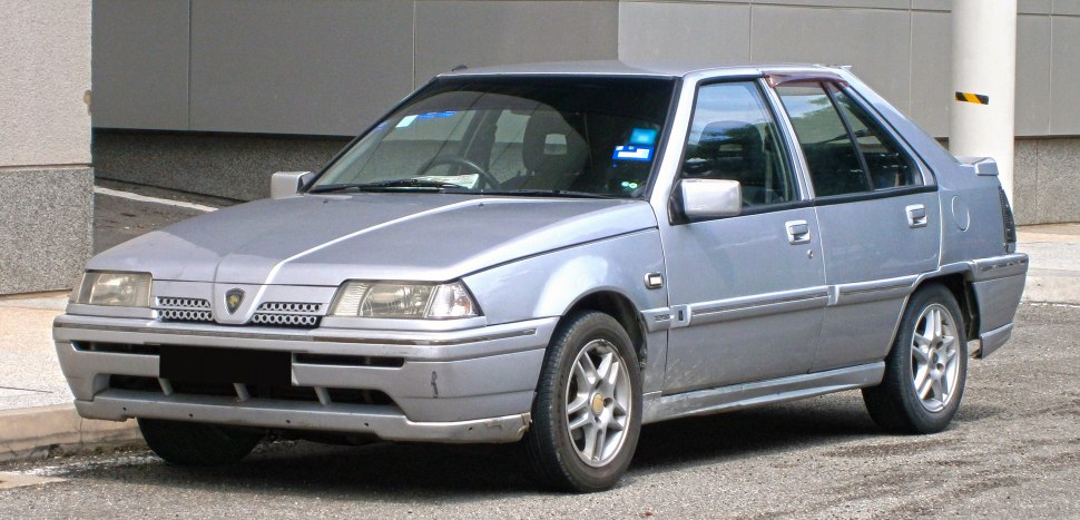 Proton Saga Iswara