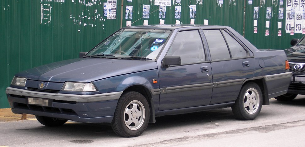 Proton Saga Iswara