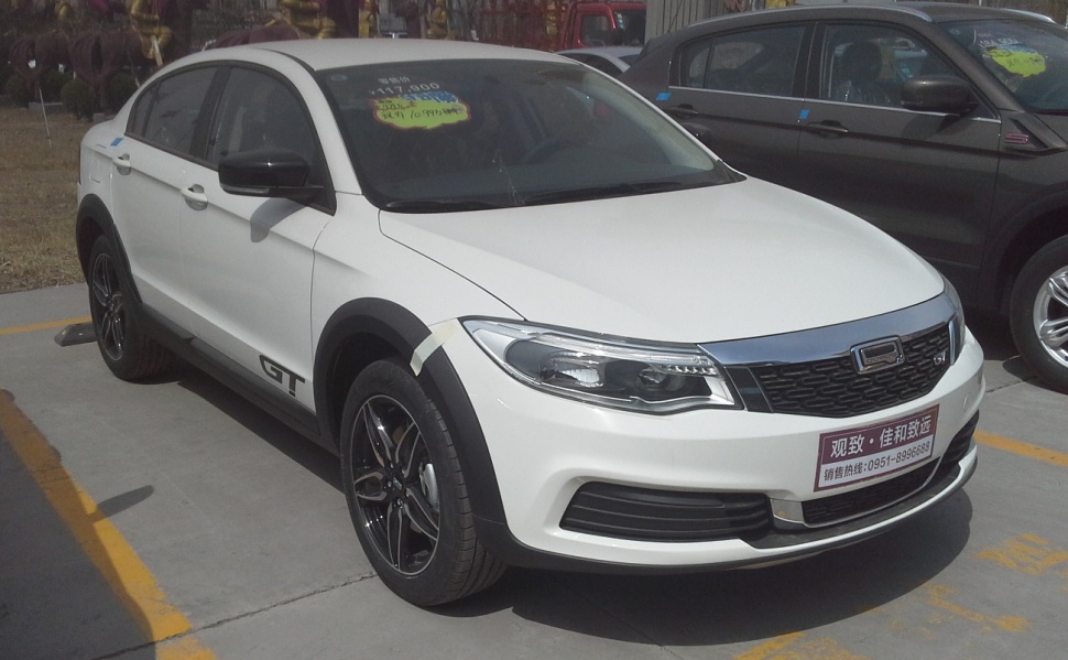 Qoros 3 3 GT