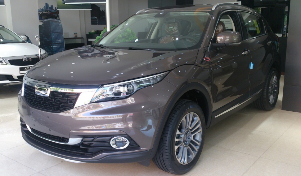 Qoros 5 5 SUV