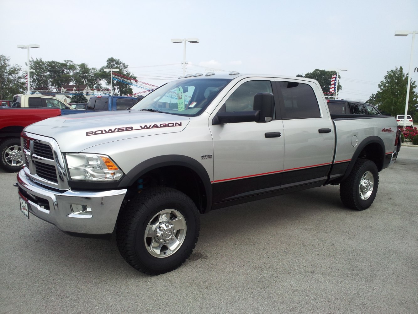 RAM 1500 4.7 V8 (310 Hp) Automatic