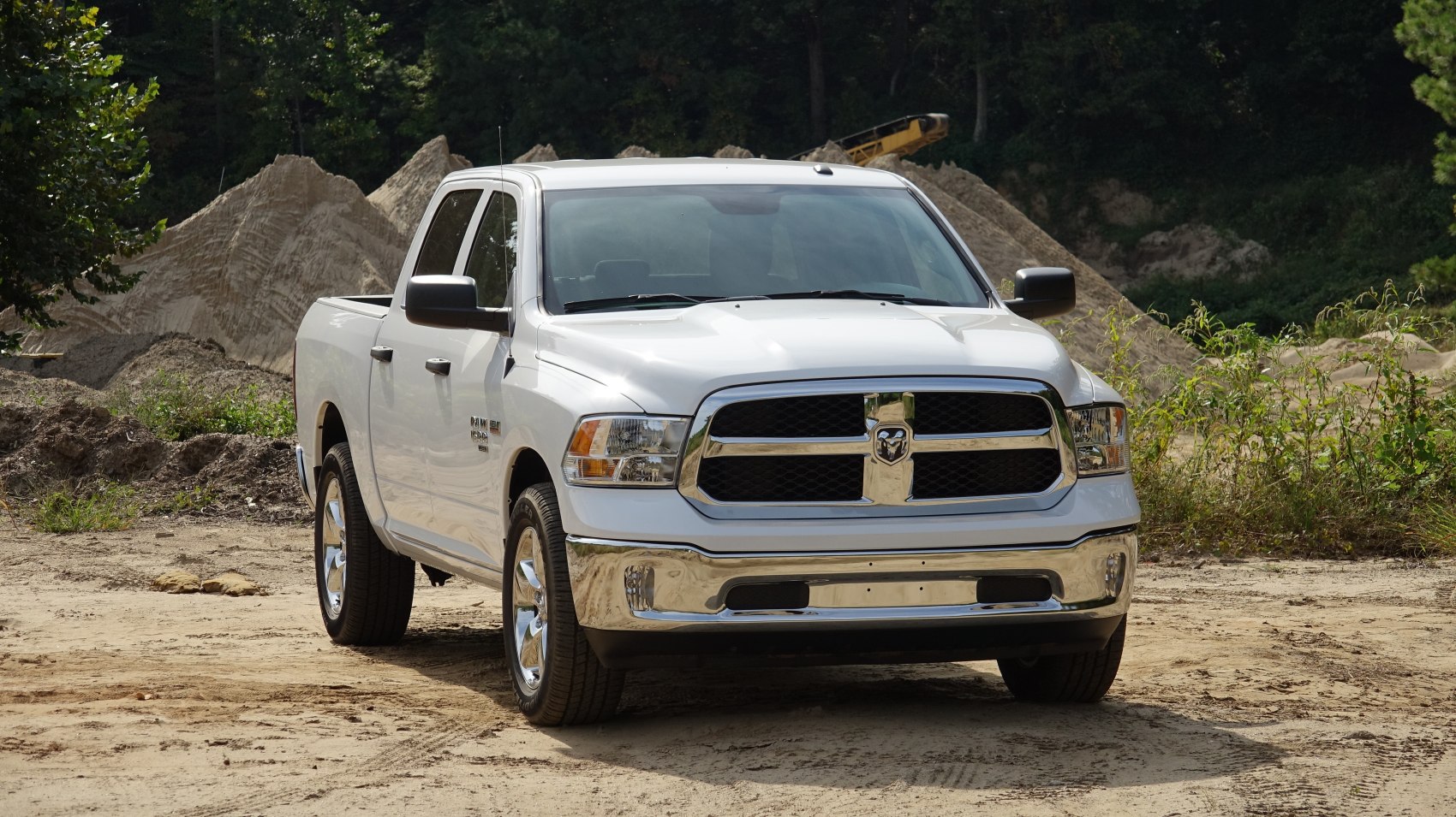 RAM 1500 3.6 Pentastar V6 (305 Hp) 4x4 Automatic