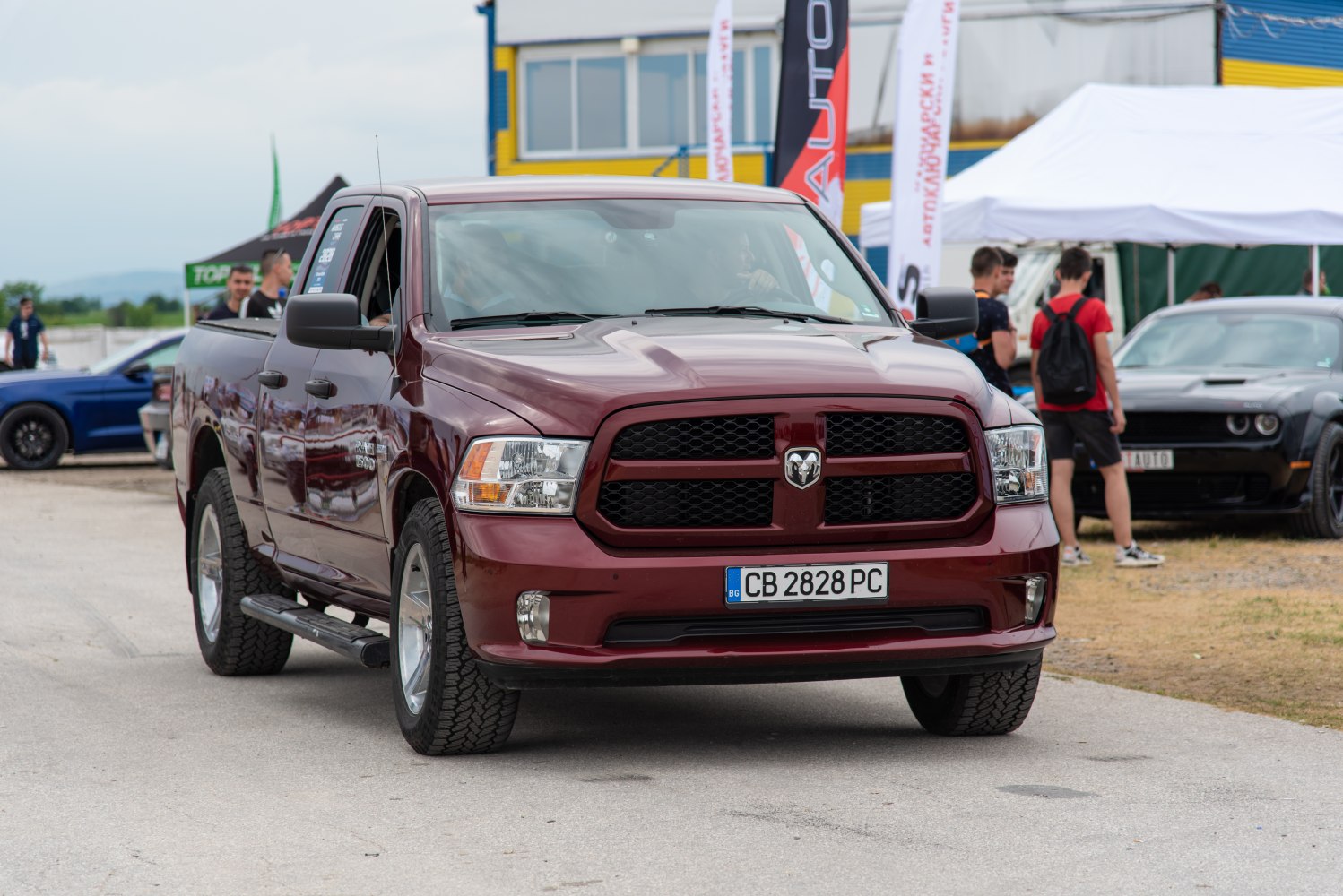 RAM 1500 3.6 Pentastar V6 (305 Hp) Automatic