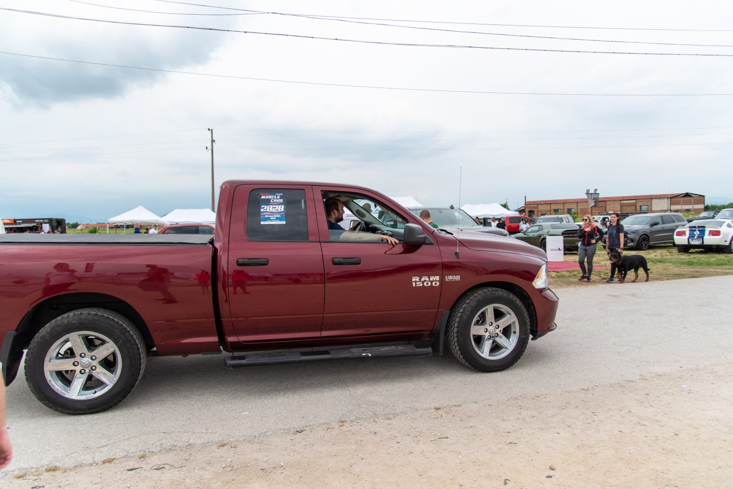 RAM 1500 4.7 V8 (310 Hp) 4x4 Automatic