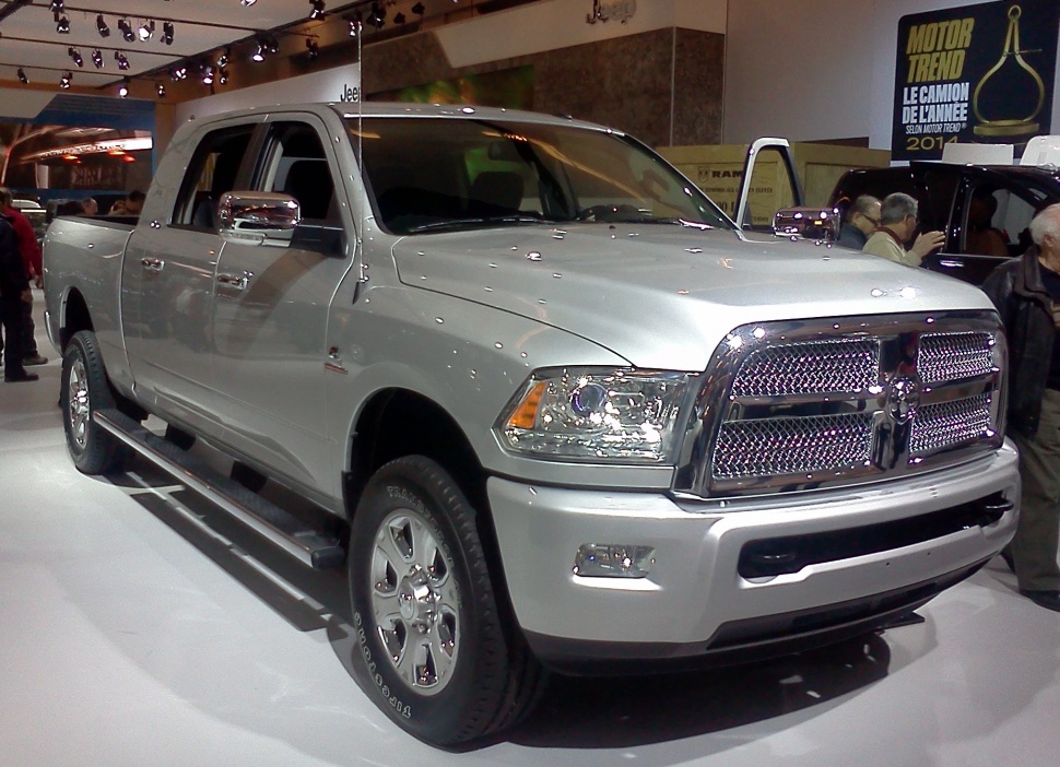 RAM 2500/3500 2500 6.4 Hemi V8 (410 Hp) Automatic