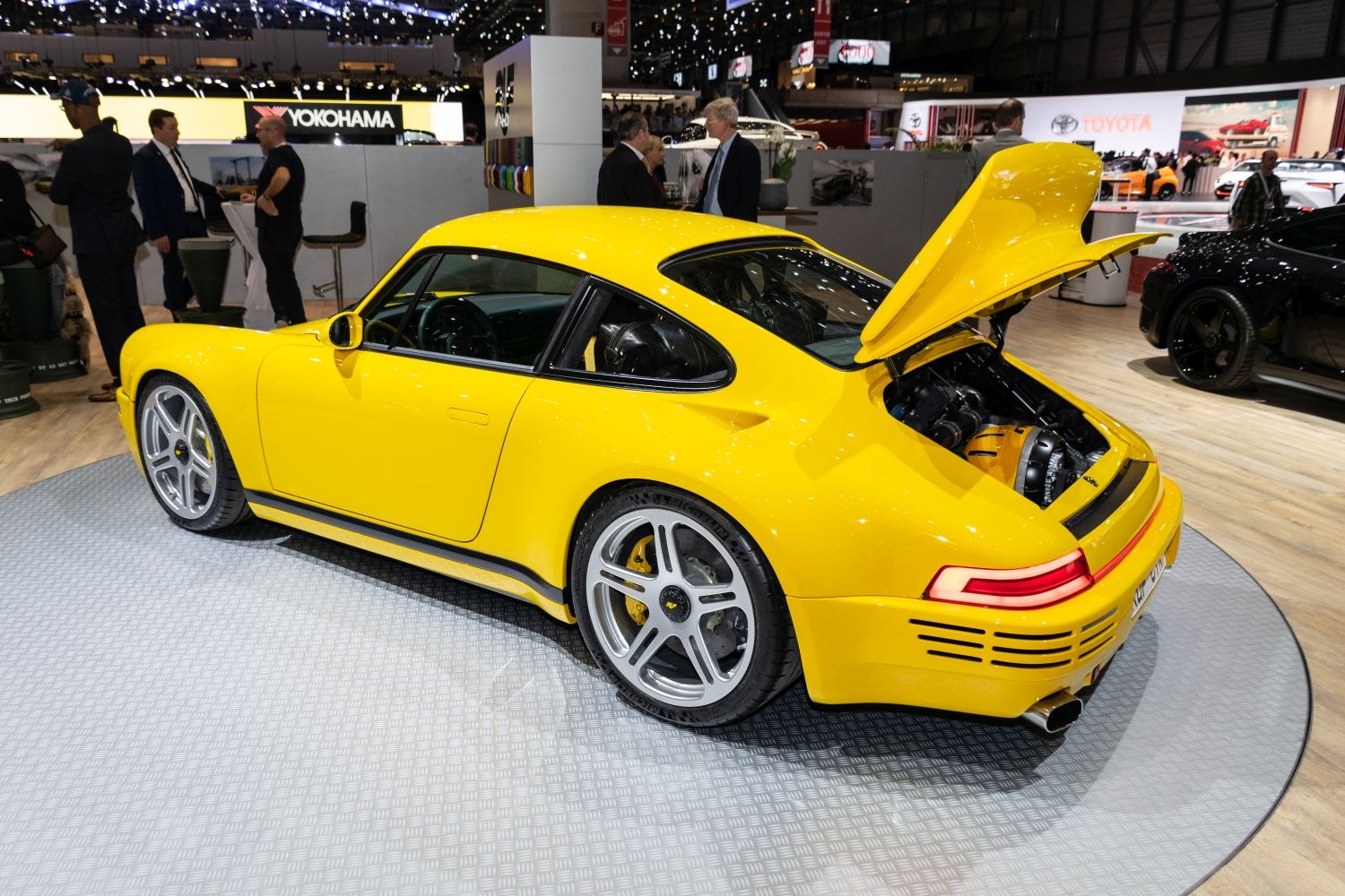 RUF CTR 3.6 (710 Hp)