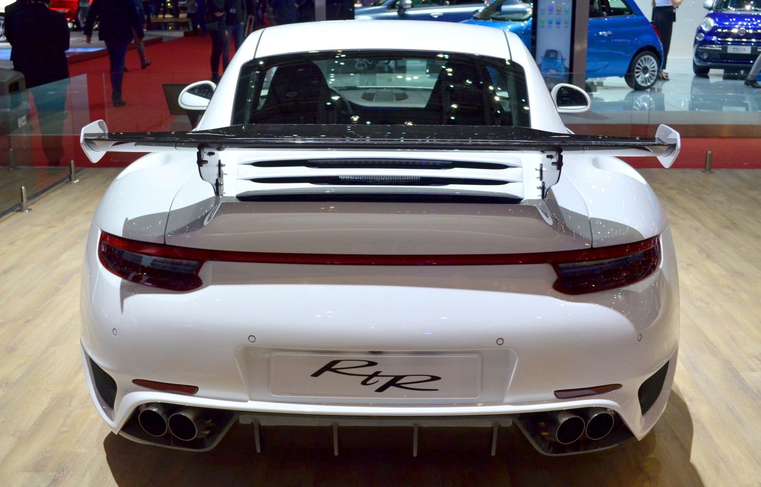 RUF RtR 3.8 (802 Hp) AWD