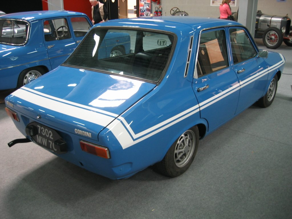 Renault 12 1.6 Gordini (113 Hp)