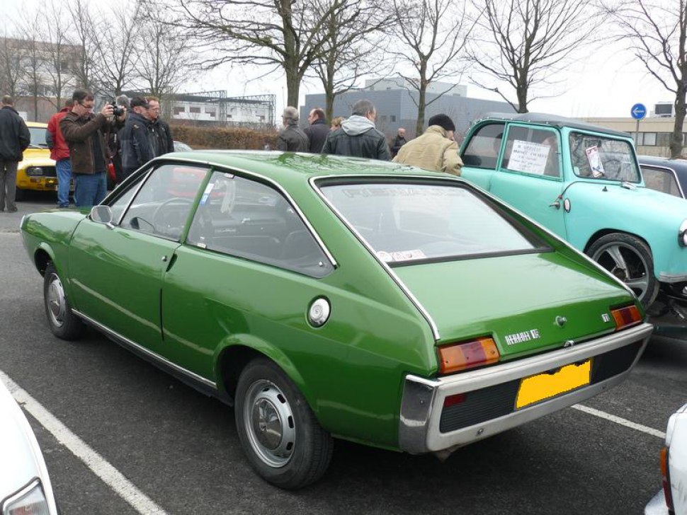 Renault 15 1.6 (90 Hp)